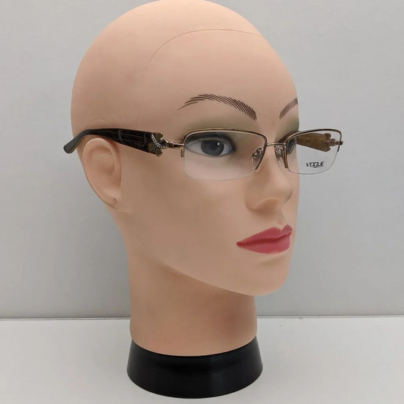 🕶️Vogue VO3779-B 813 Eyeglasses 53/17 135 /KAI142🕶️ - Picture 5 of 7